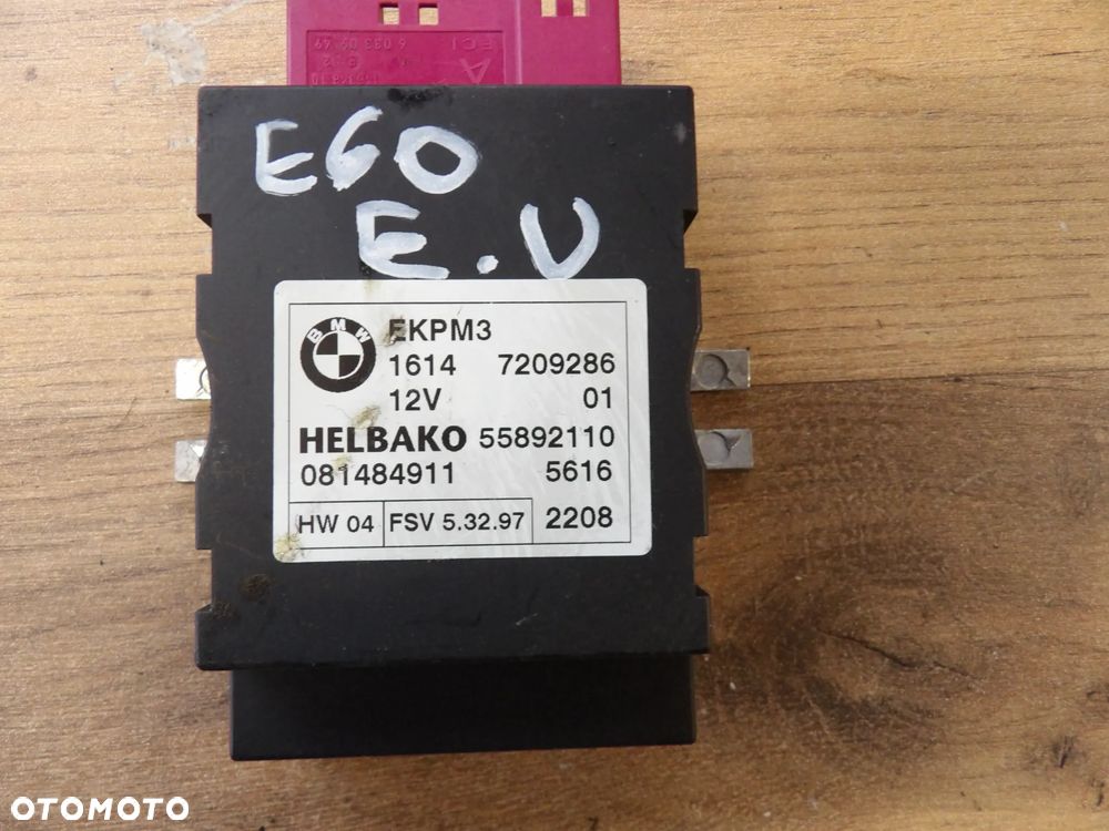 BMW - E60,E61,E90,E91 - STEROWNIK POMPY PALIWOWEJ - 7209286 - 1
