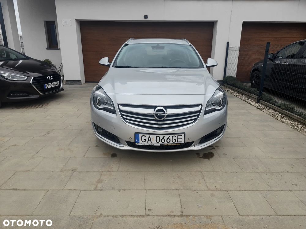 Opel Insignia 2.0 CDTI Cosmo ecoFLEX S&S - 6