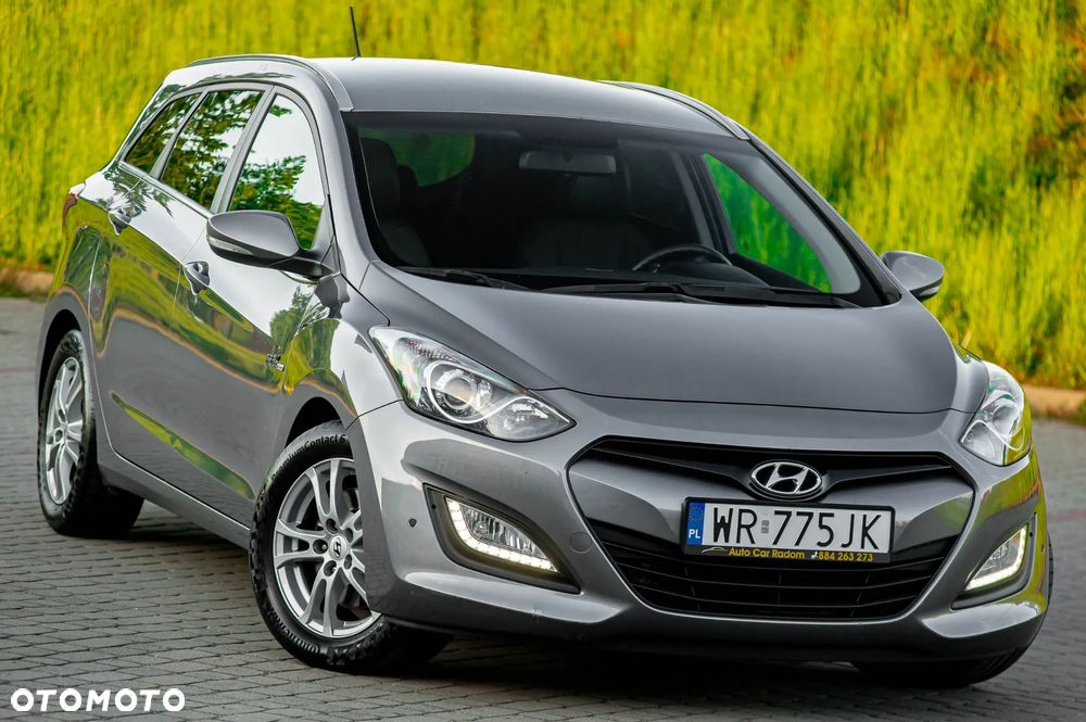 Hyundai i30 blue Kombi 1.6 GDi Style - 1