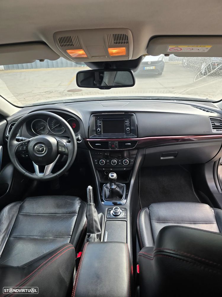 Mazda 6 2.2 SKY-D Excellence Navi - 8