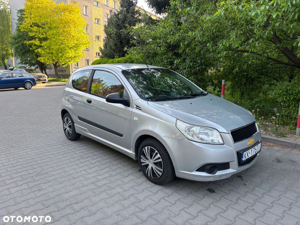 Chevrolet Aveo 1.2 16V Base (air4) - 2