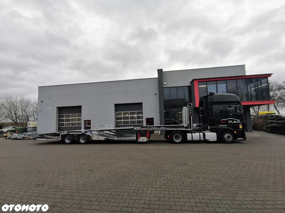 VEGA TRAILER JEEP CARRIER VG-J6 - BPW - 16