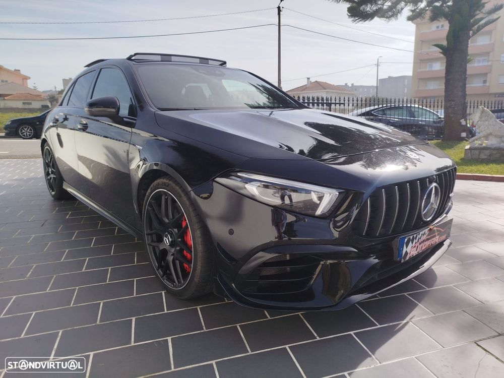 Mercedes-Benz A 45 AMG S 4Matic+ - 40
