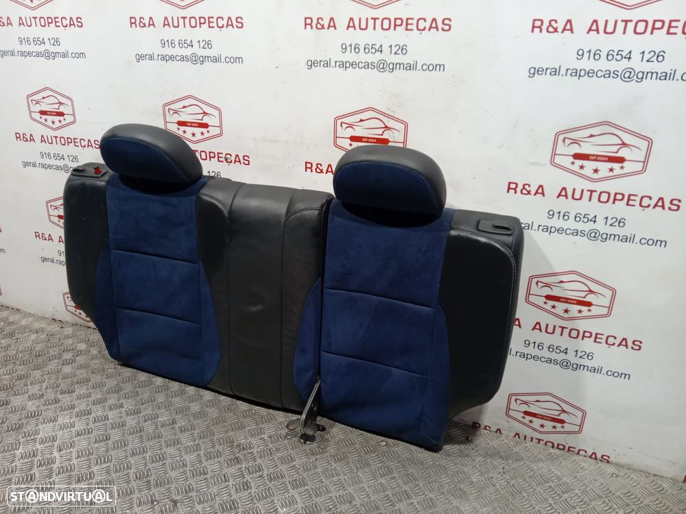 Conjunto de Bancos Rover 25 em Pele e Alcântara  Original - 9