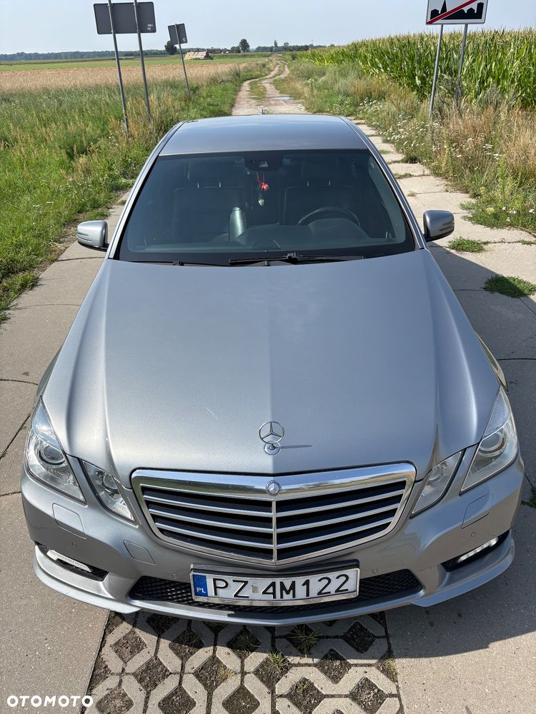 Mercedes-Benz Klasa E 350 CDI DPF BlueEFFICIENCY 7G-TRONIC Avantgarde - 3