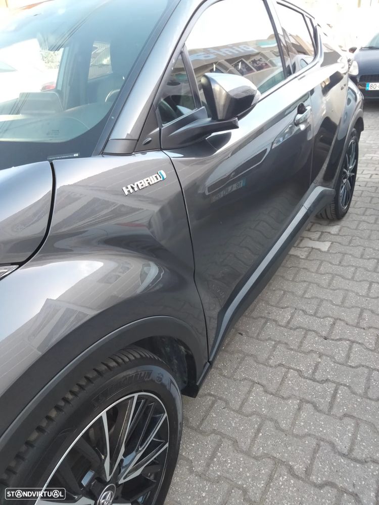Toyota C-HR 1.8 HSD Exclusive+P.Luxury - 6
