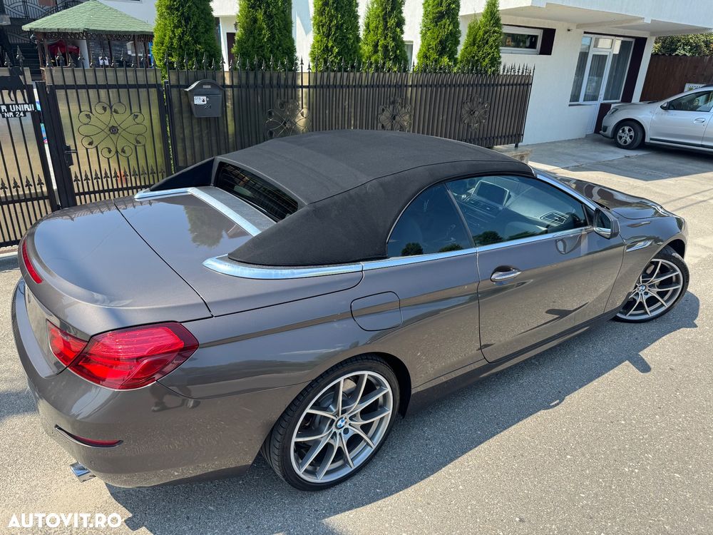 BMW Seria 6 640i Cabrio M Sport Edition - 5