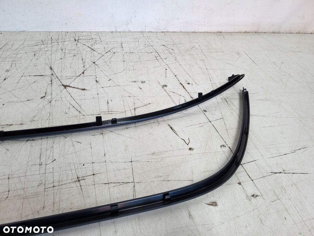 ford s-max 10-15 ramka grilla grila kratki chrom - 8