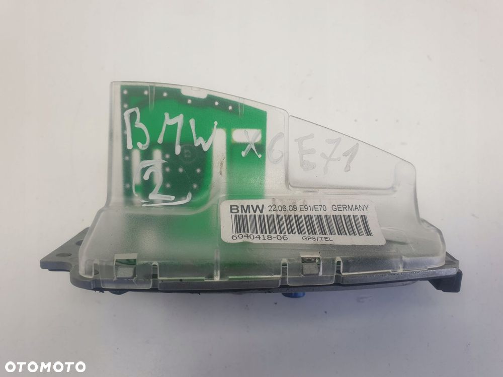 BMW X6 E71 ANTENA DACHOWA Moduł GPS 6940418 - 1