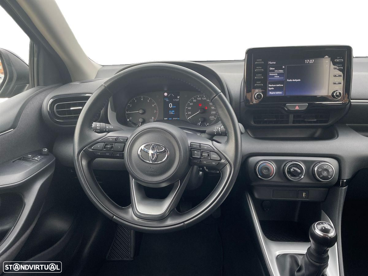 Toyota Yaris 1.0 VVT-i Comfort Plus - 7