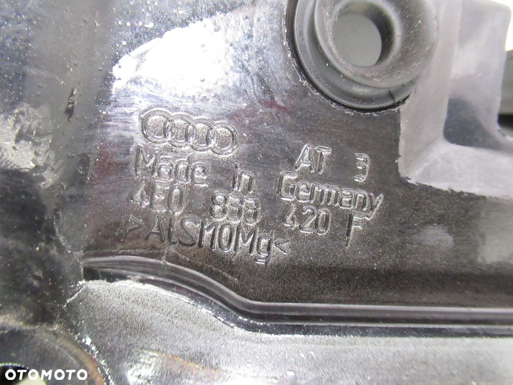 POSZYCIE DRZWI PRAWE TYLNE AUDI A8 D3 LZ9W 4E0833420F - 2