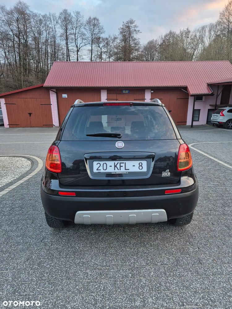 Fiat Sedici 1.6 16V 4x2 Emotion - 5