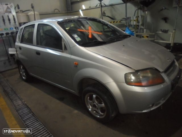 Carro MOT: B12S1  F12S3 DAEWOO KALOS 2004 1.2 72CV 5P CINZA GASOLINA - 2