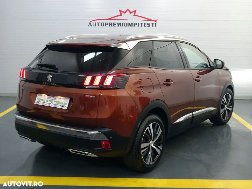 Peugeot 3008 1.2 PureTech 130 EAT8 GT - 7