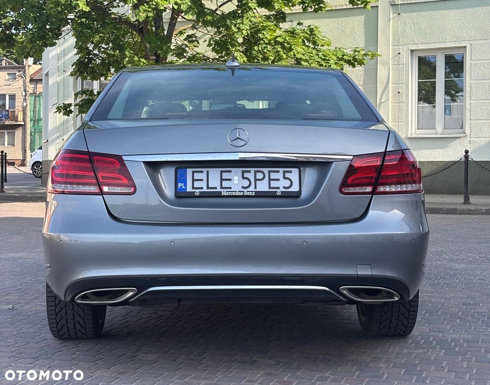 Mercedes-Benz Klasa E 220 BlueTEC 7G-TRONIC Avantgarde - 5