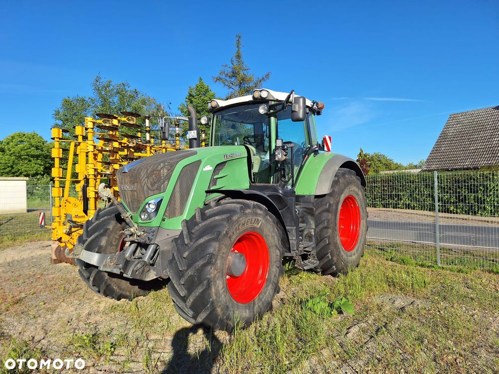 Fendt 828 - 1