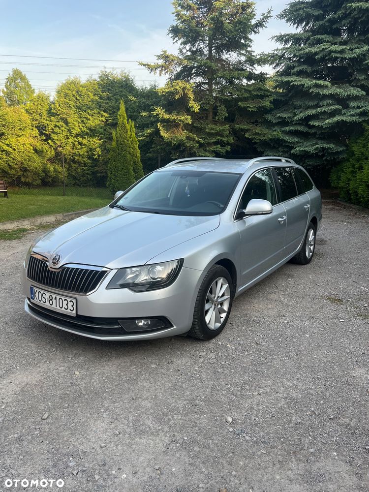 Skoda Superb 2.0 TDI Elegance - 1