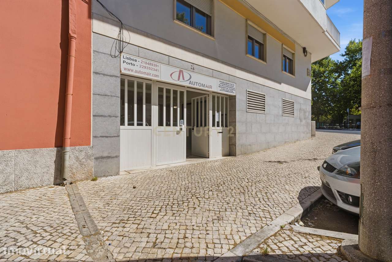Armazém em Alvalade – A Oportunidade para o Seu Negócio no Coração de - Grande imagem: 2/26