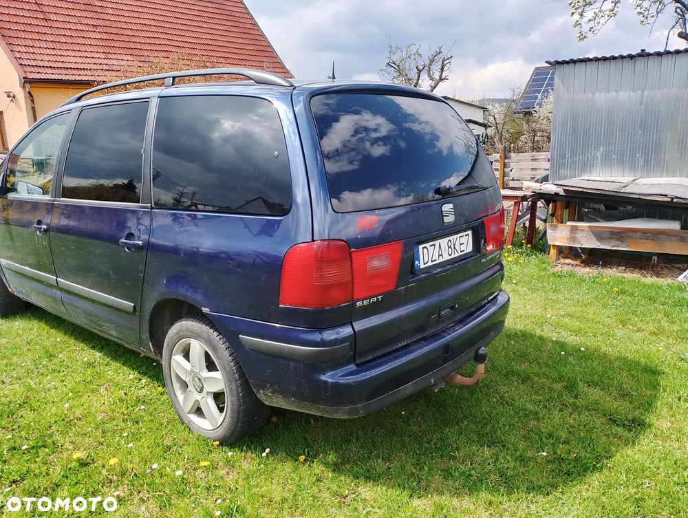 Seat Alhambra 1.9 TDI Stylance - 4
