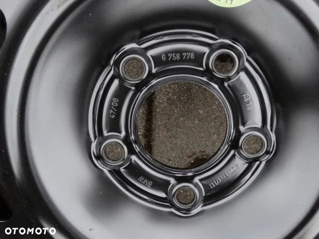 BMW 5 E60 Dojazdówka Zestaw Koło Zapasowe Nowe Lewarek Klucz Pianki 6758778 - 7
