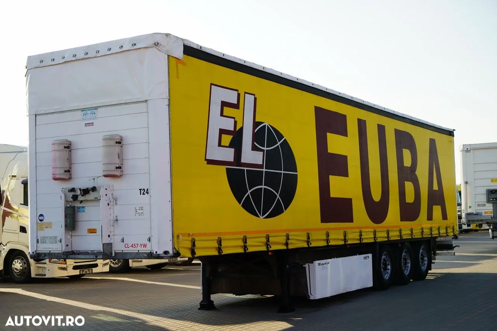 Schmitz Cargobull CORTINĂ / COȘ PENTRU PALEȚI / STANDARD / - 1