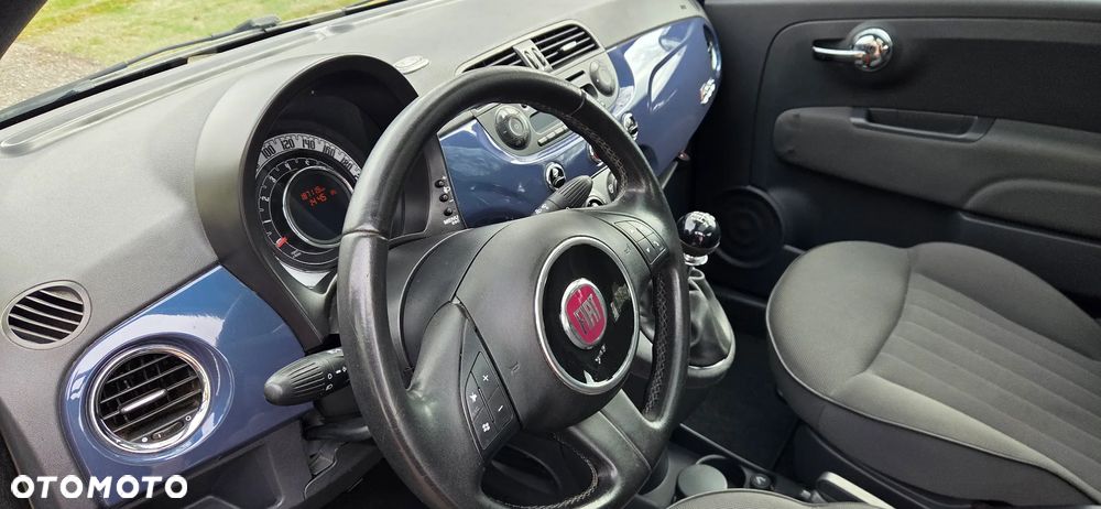 Fiat 500 1.2 8V Lounge Euro5 - 12