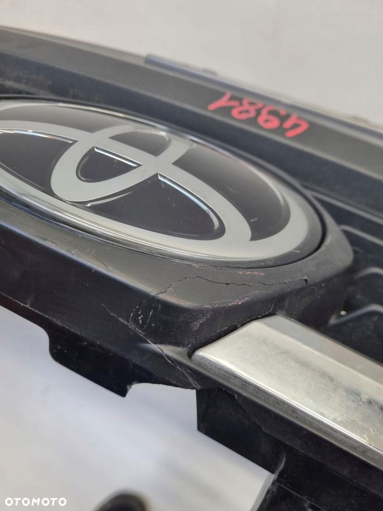 toyota hilux 8 viii invicible lift zderzak przód przedni - 10