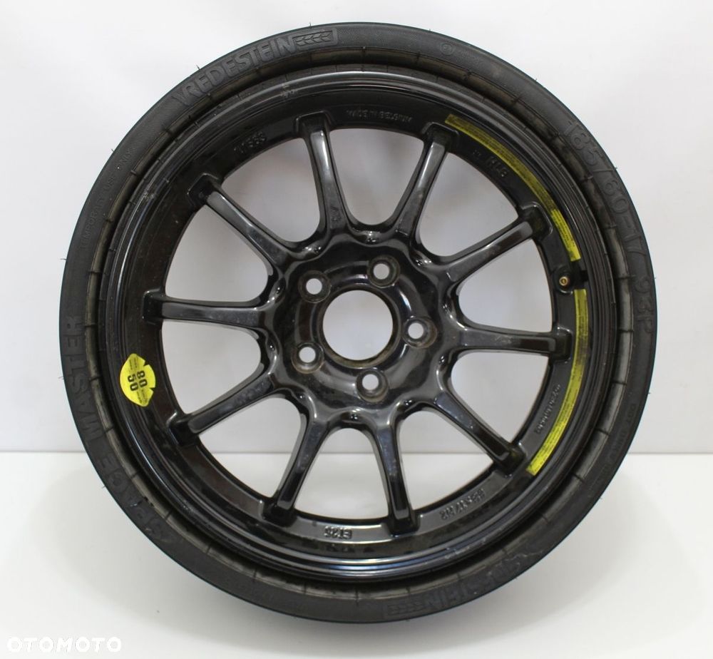 Koło dojazdowe dojazdówka 17" Mercedes SL500 R230 A2304010602 185/60/17 - 5
