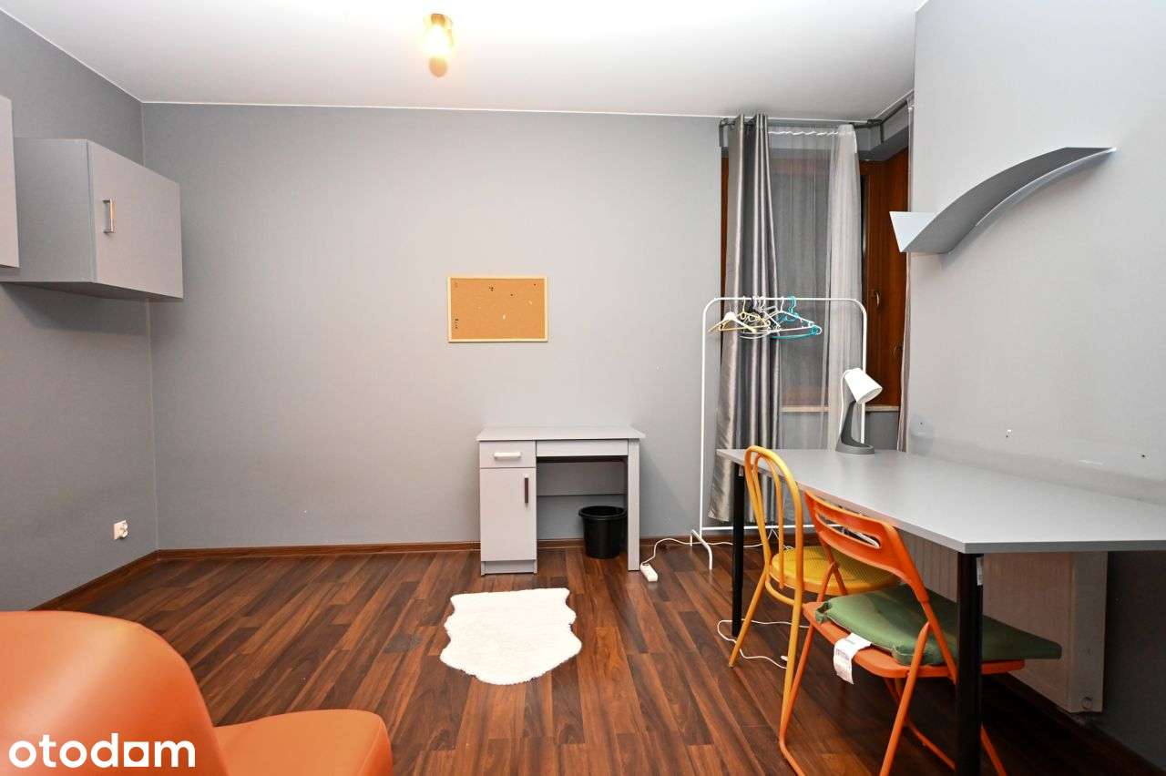 2 Pokoje Ul.Dąbska balkon