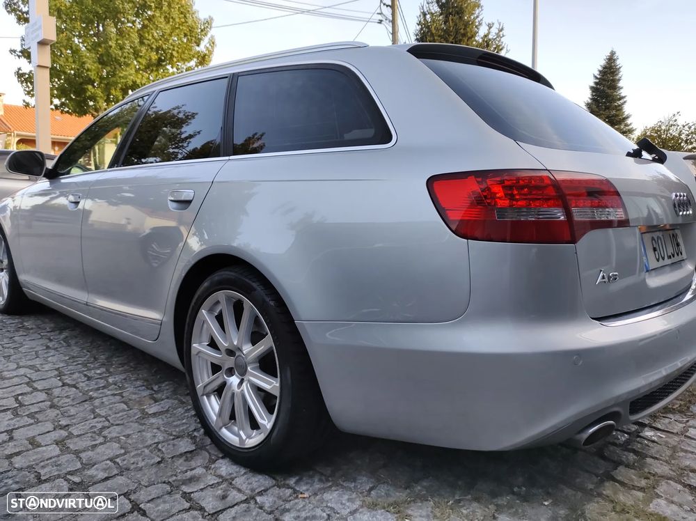 Audi A6 Avant 2.0 TDI S-Line - 8