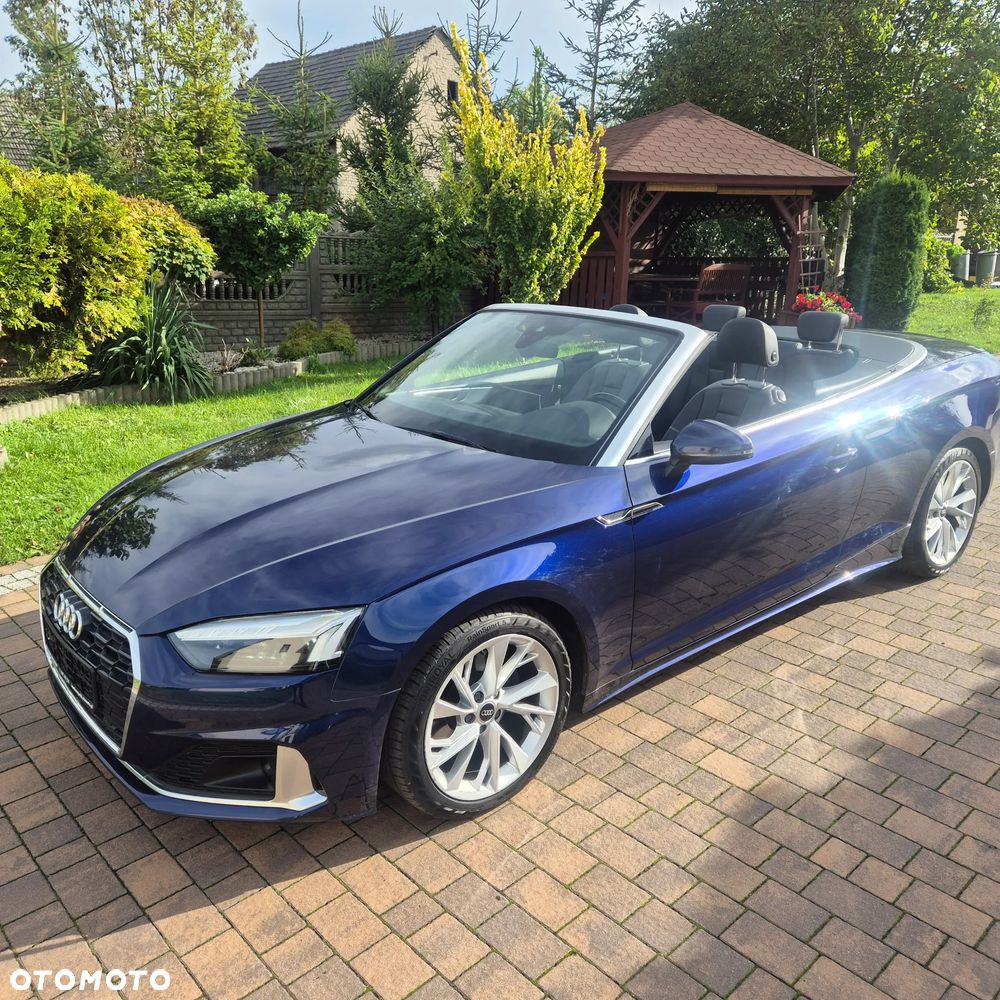 Audi A5 Cabrio 35 TDI S tronic design - 1