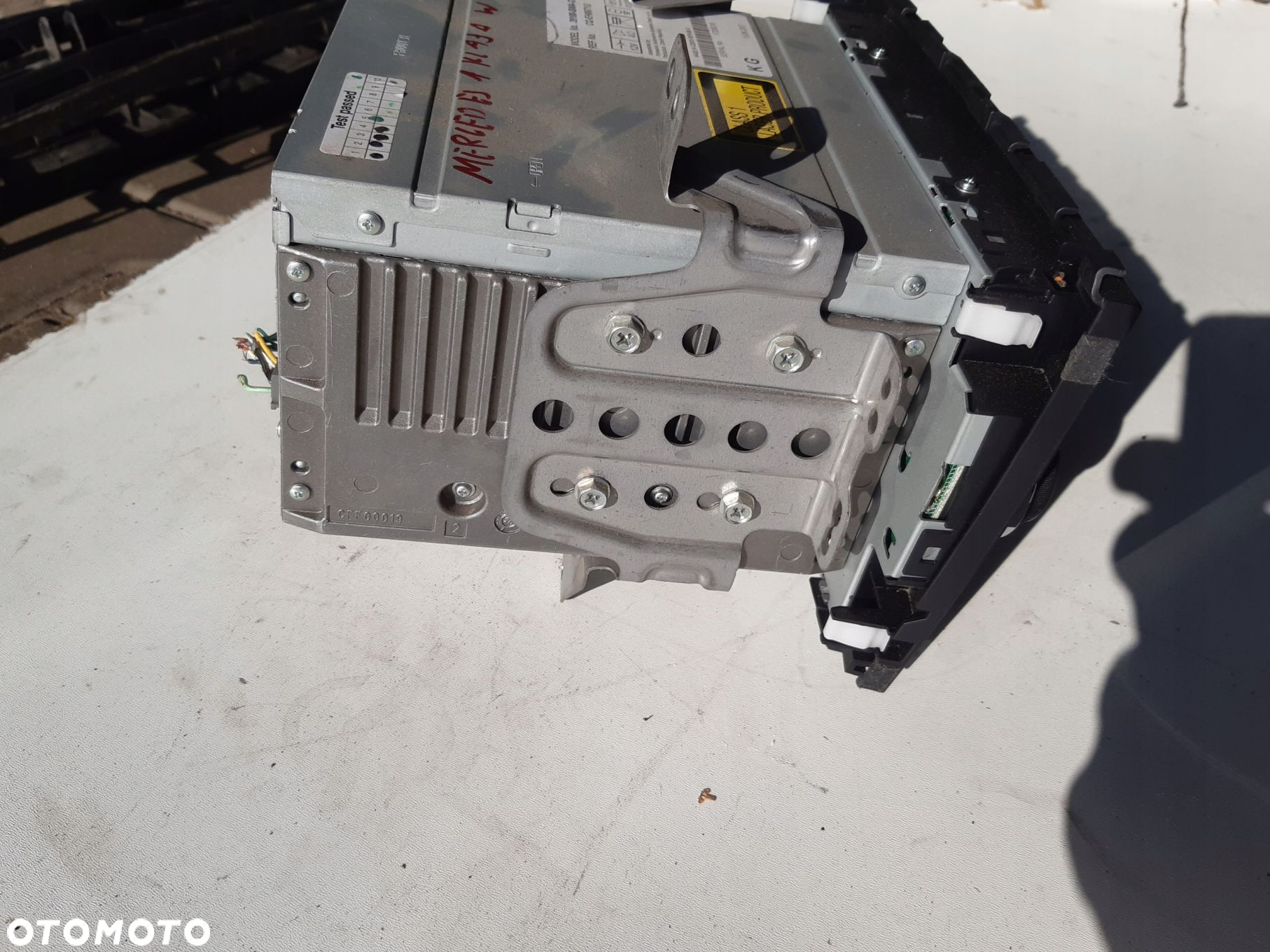 MERCEDES W169 RADIO CD MP3 39100-SWA-G202-M1 - 6