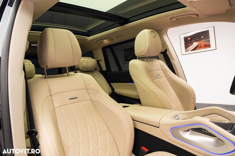 Mercedes-Benz GLS AMG 63 MHEV 4MATIC+ Aut - 32