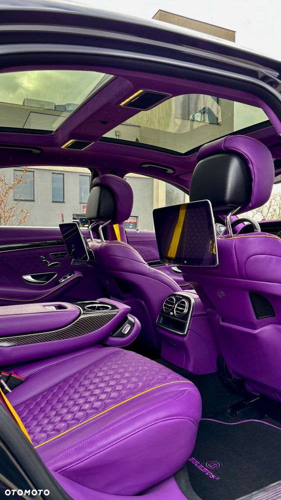 Mercedes-Benz Klasa S 600 L Automatik - 11