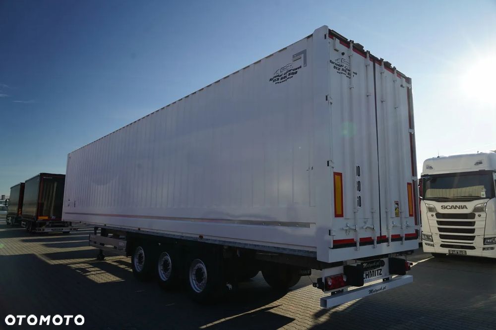 Schmitz Cargobull KONTENER / 2x oś PODNOSZONA  / 2021 ROK - 5