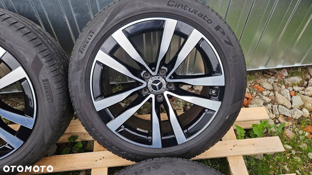 felgi aluminiowe mercedes 8.5x19" et31.5 a2234013000 opony 255/45 r19 - 7