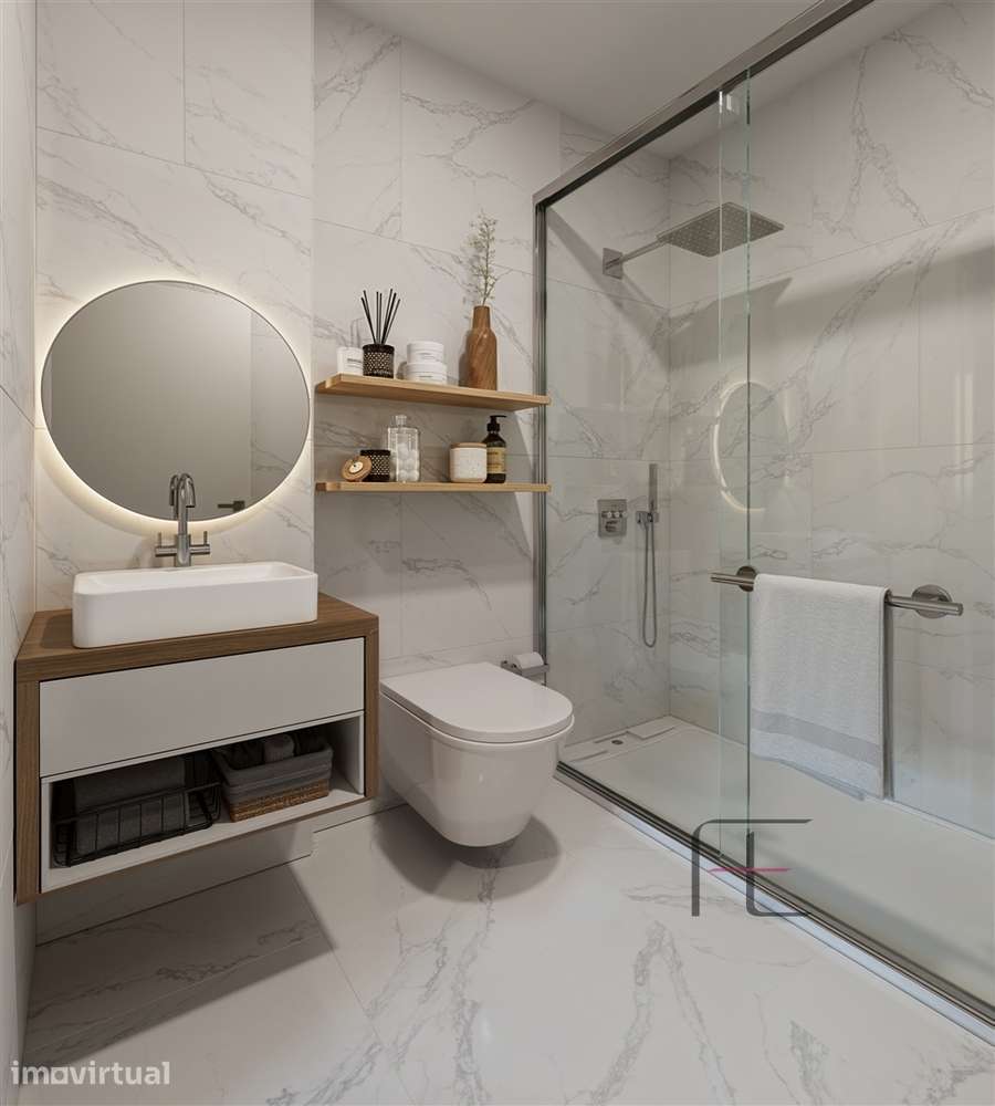 Apartamento T3 Implex Venda em São Bernardo,Aveiro - Grande imagem: 5/6