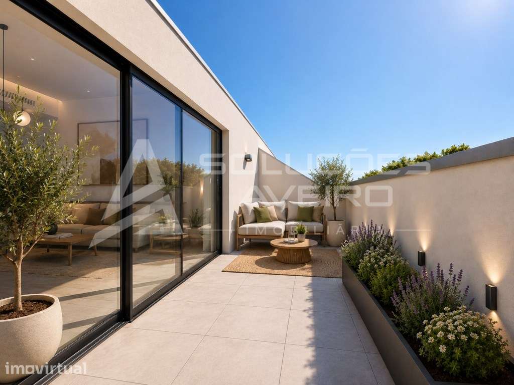 Apartamento T3 Duplex | Espaço, Conforto e Vista Desafogada - Grande imagem: 2/16