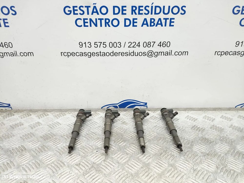 Conjunto Injetores Original Bosch BMW 2.0D 163cv M47 M57 0986435091 7793836
