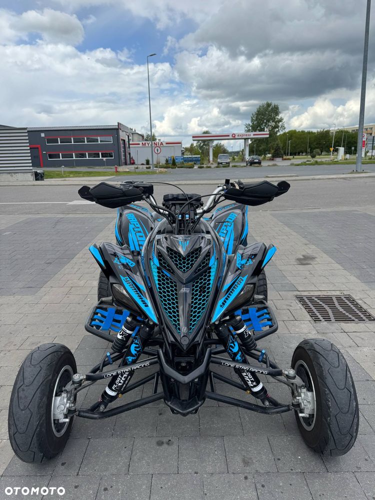 Yamaha Raptor - 2