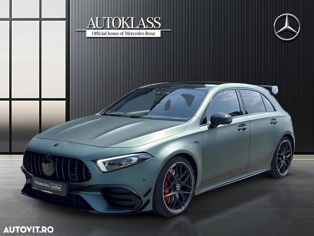 Mercedes-Benz A 45 AMG S 4Matic+ Aut. - 2