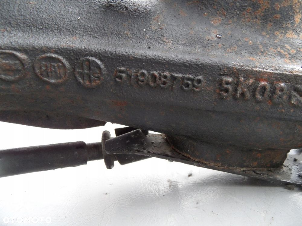 ZWROTNICA WAHACZ PRAWY TYŁ DOBLO III COMBO D MAXI - 3