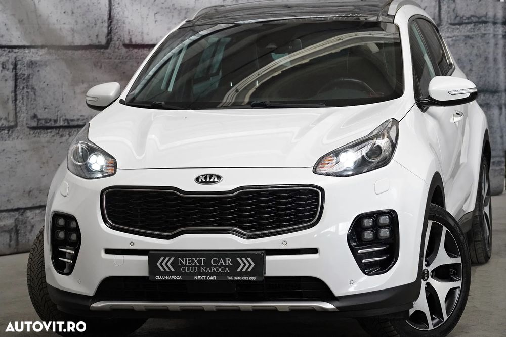 Kia Sportage 2,0 CRDI AWD Aut. GT Line - 3