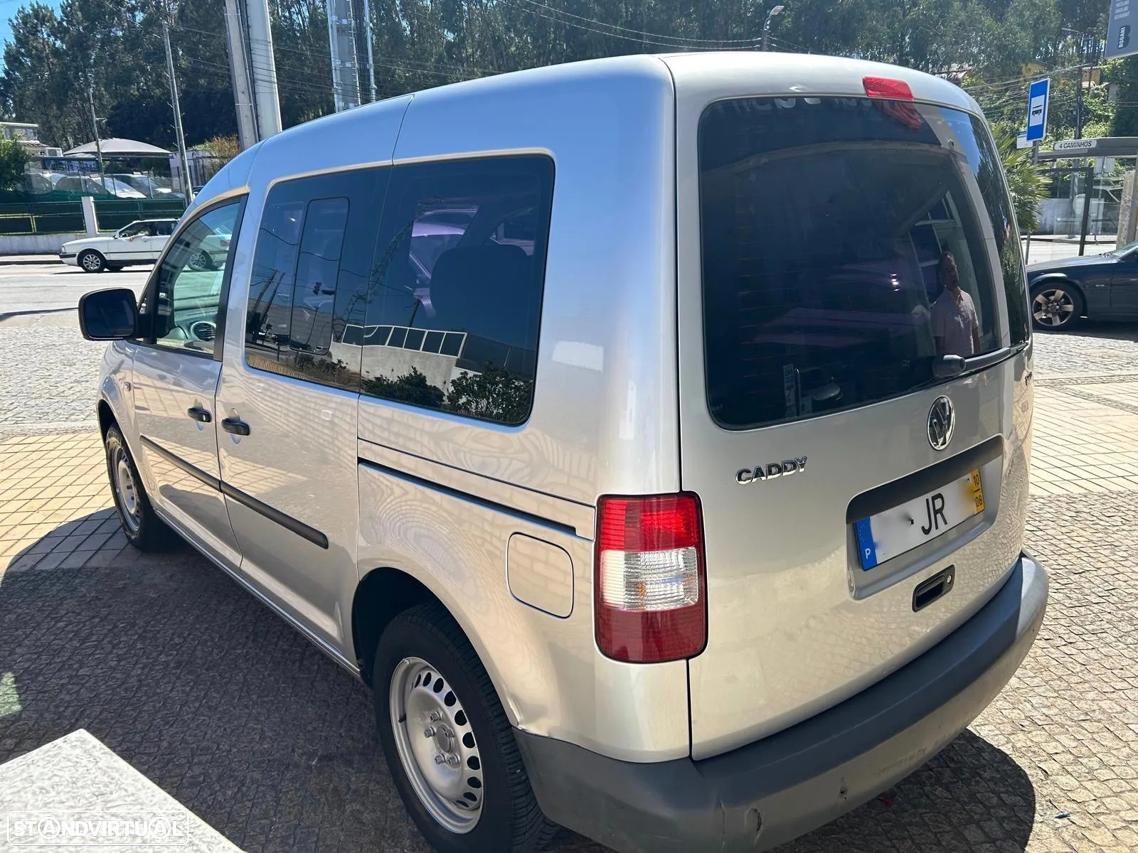 VW Caddy 1.9 TDi Blue.Ex.AC 5L - 3