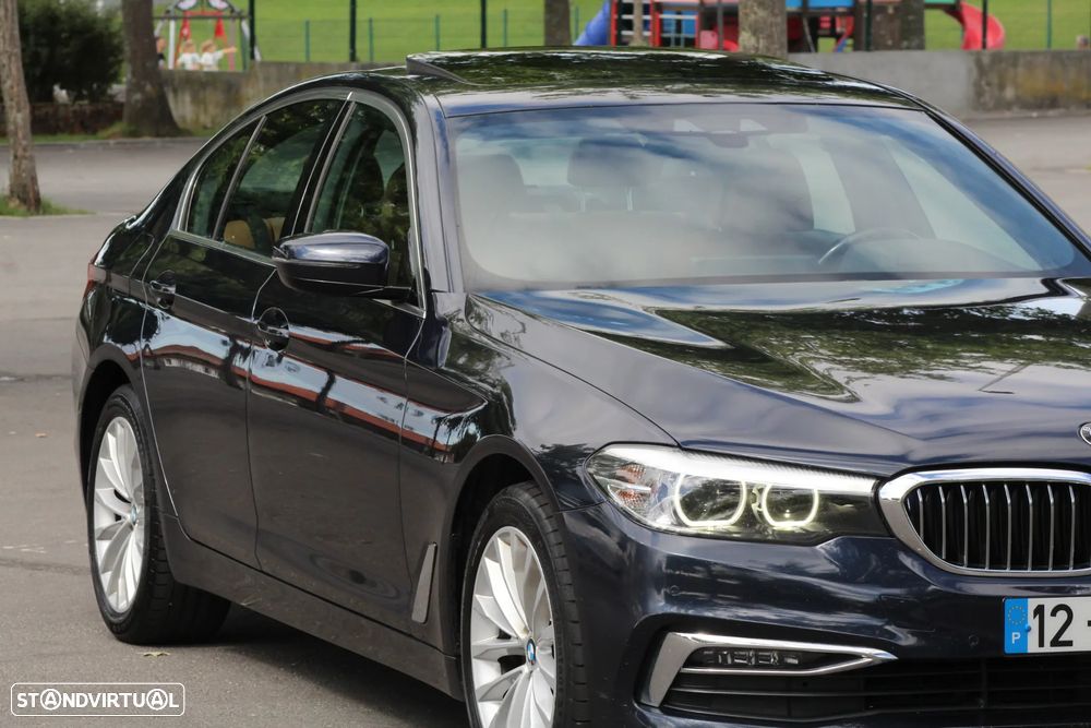BMW 520 d Line Luxury Auto - 19