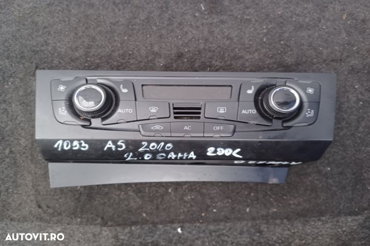 Comanda clima 8T1820043AK 8T1820043AK Audi A5 8T [2007 - 2011] Sportb - 2