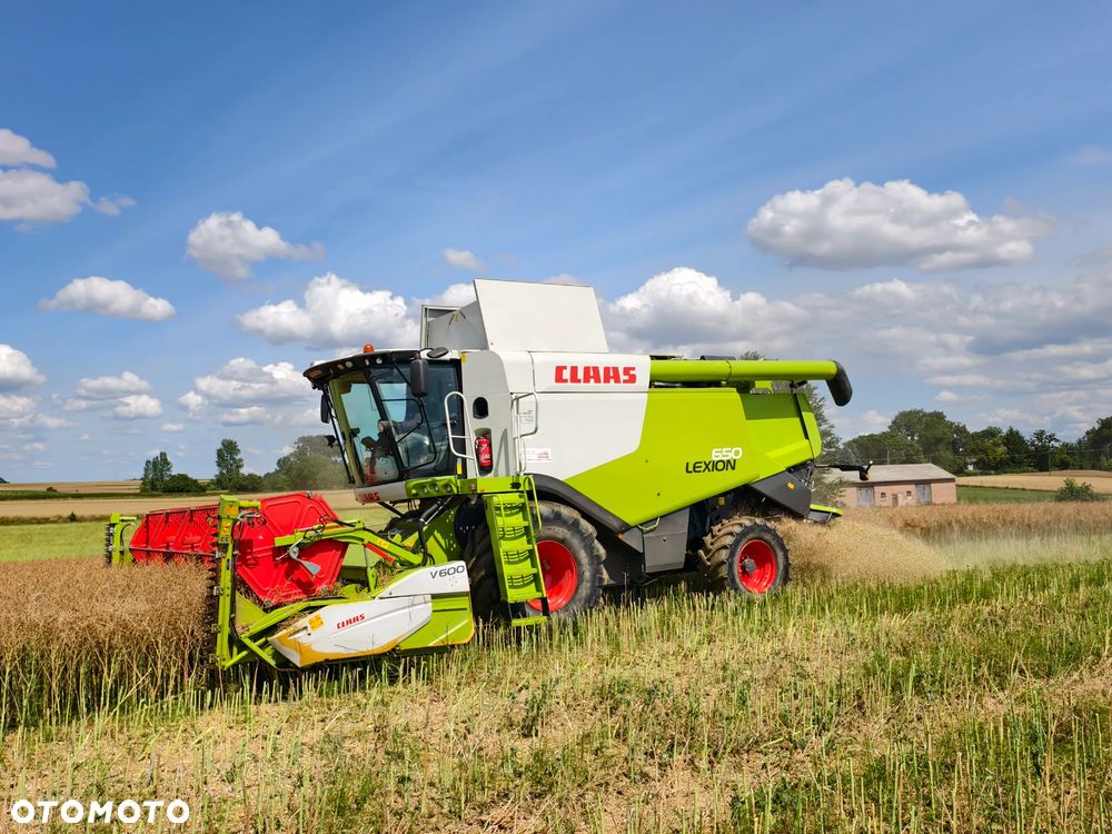 Claas Lexion 650, 2016r, 6m - 1