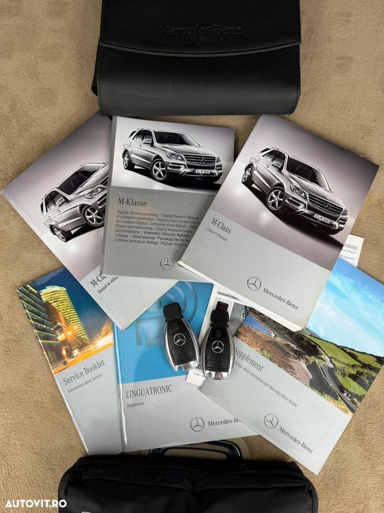 Mercedes-Benz ML - 17