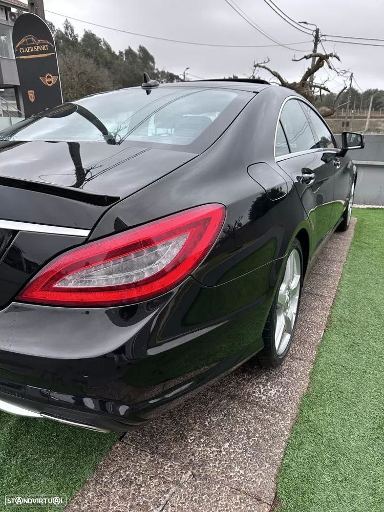 Mercedes-Benz CLS 250 CDI BlueEfficiency - 15