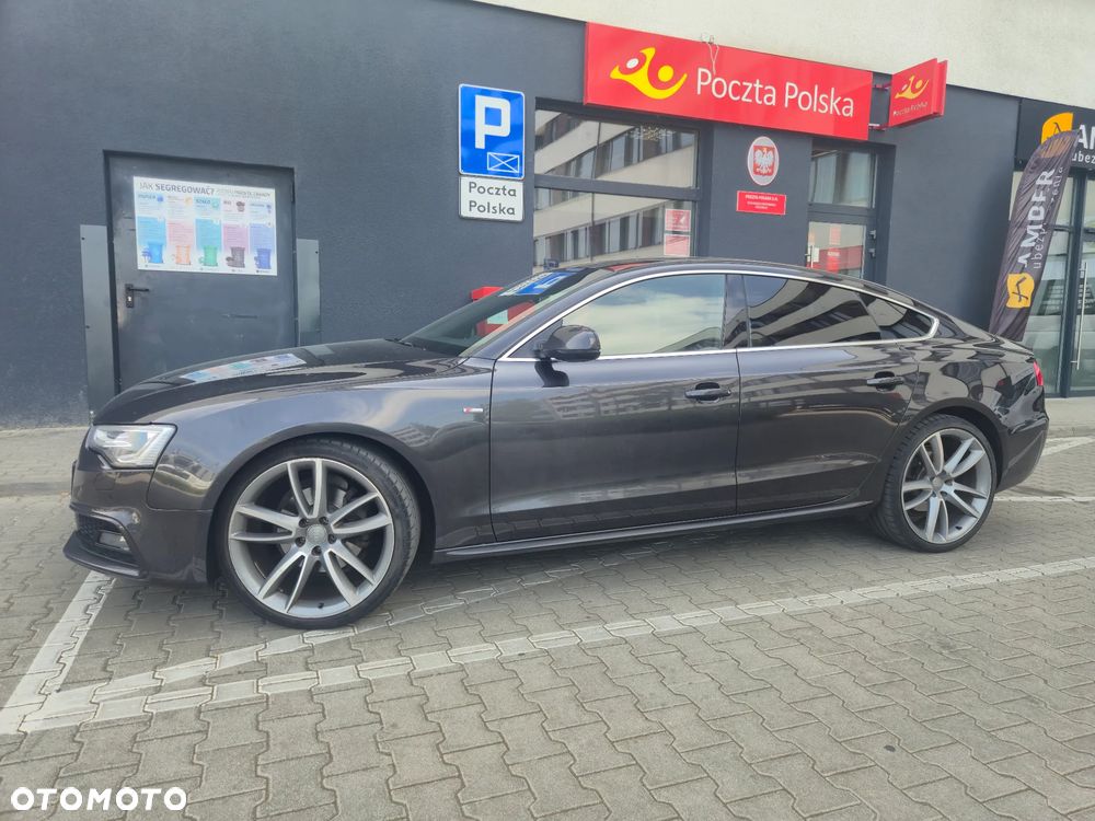Audi A5 Sportback 1.8 TFSI Multitronic - 10